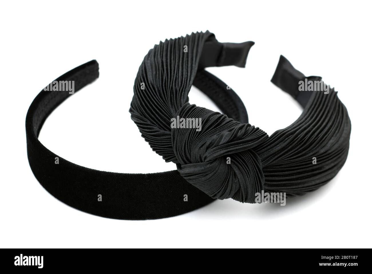 Hair Bands for Hair Control Stock Photo