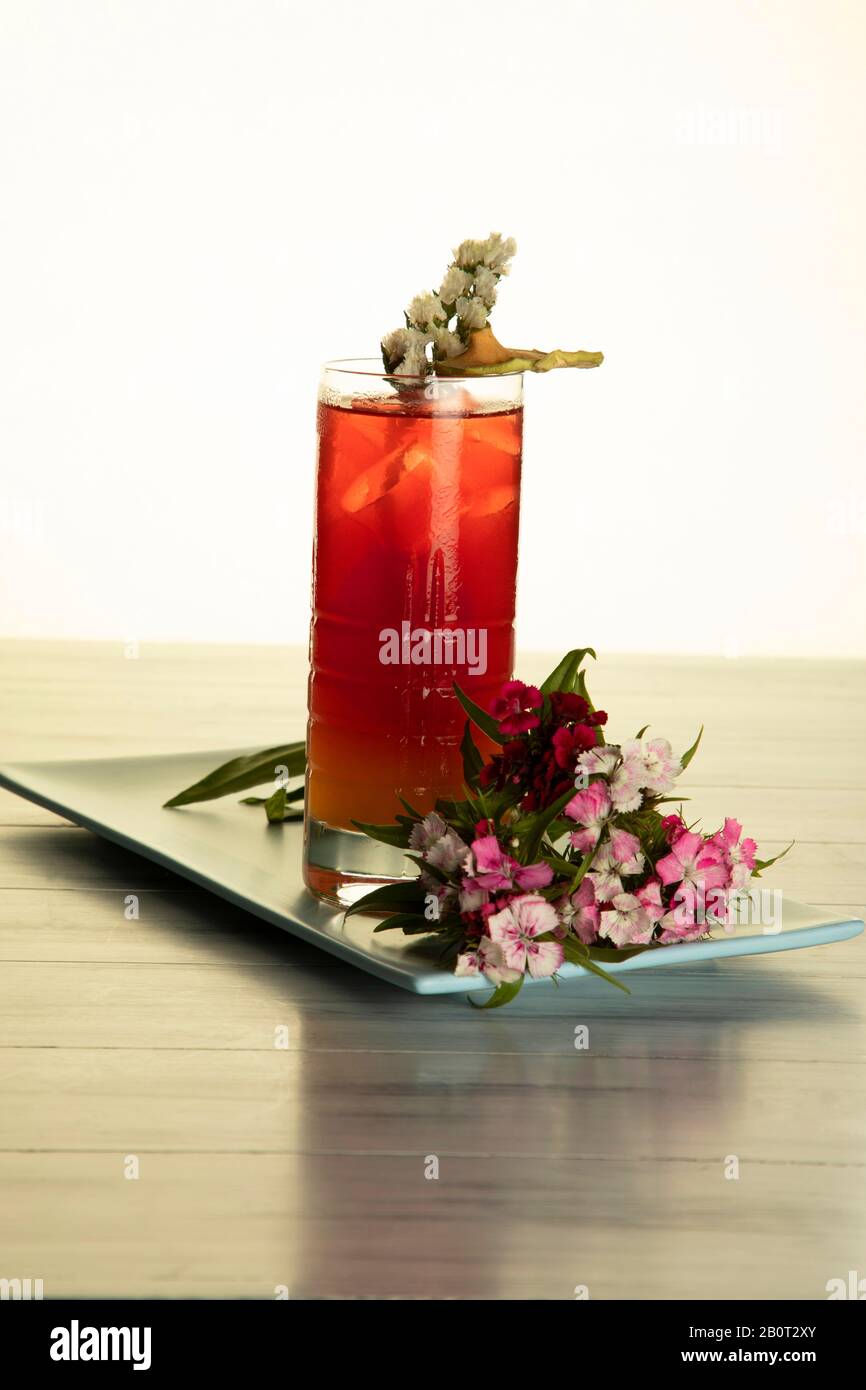 Bloody red rose hires stock photography and images Alamy