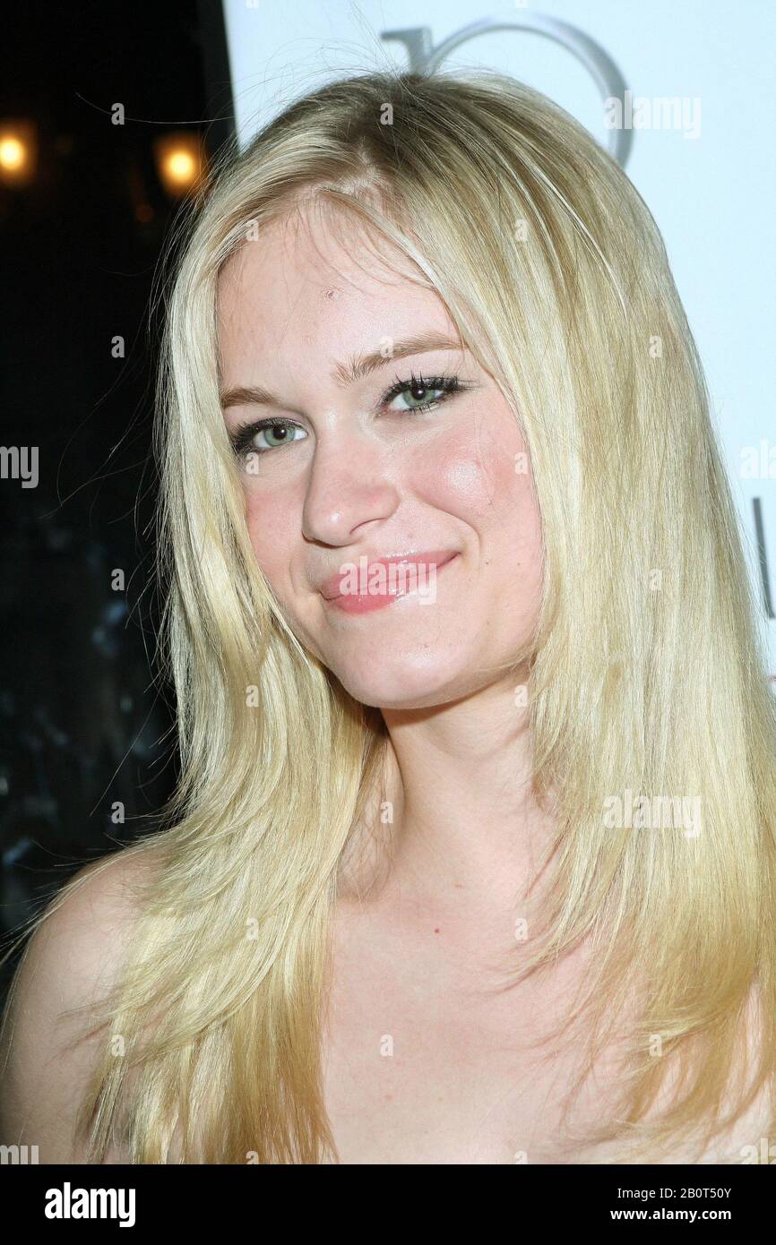 New York, NY, USA. 14 August, 2007. Leven Rambin at the Level Vodka's