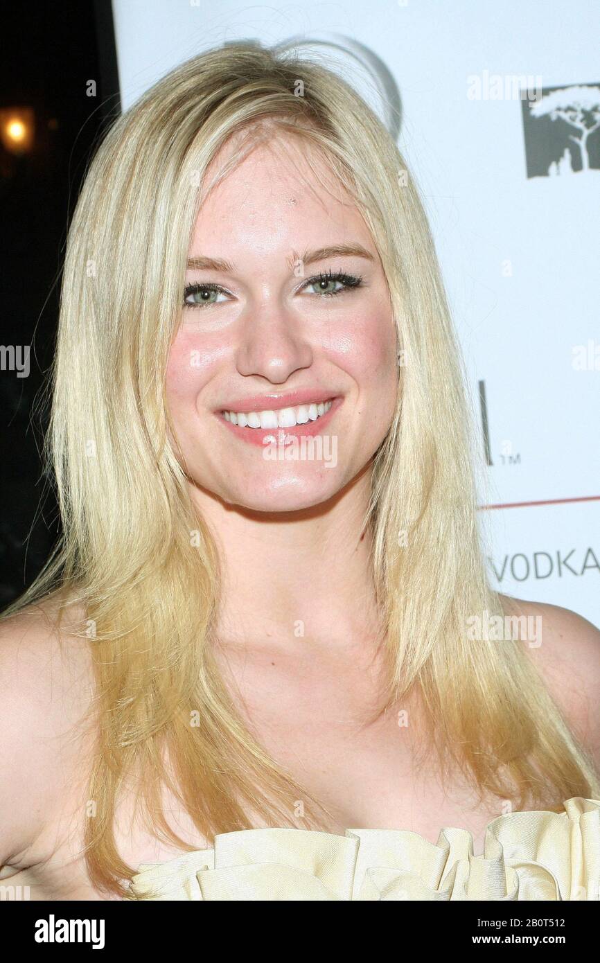 New York, NY, USA. 14 August, 2007. Leven Rambin at the Level Vodka's