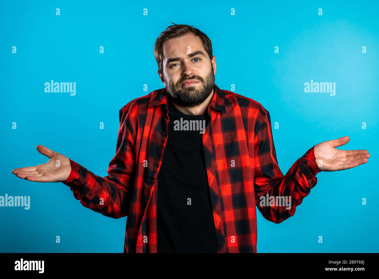 Person who is unsure hi-res stock photography and images - Alamy