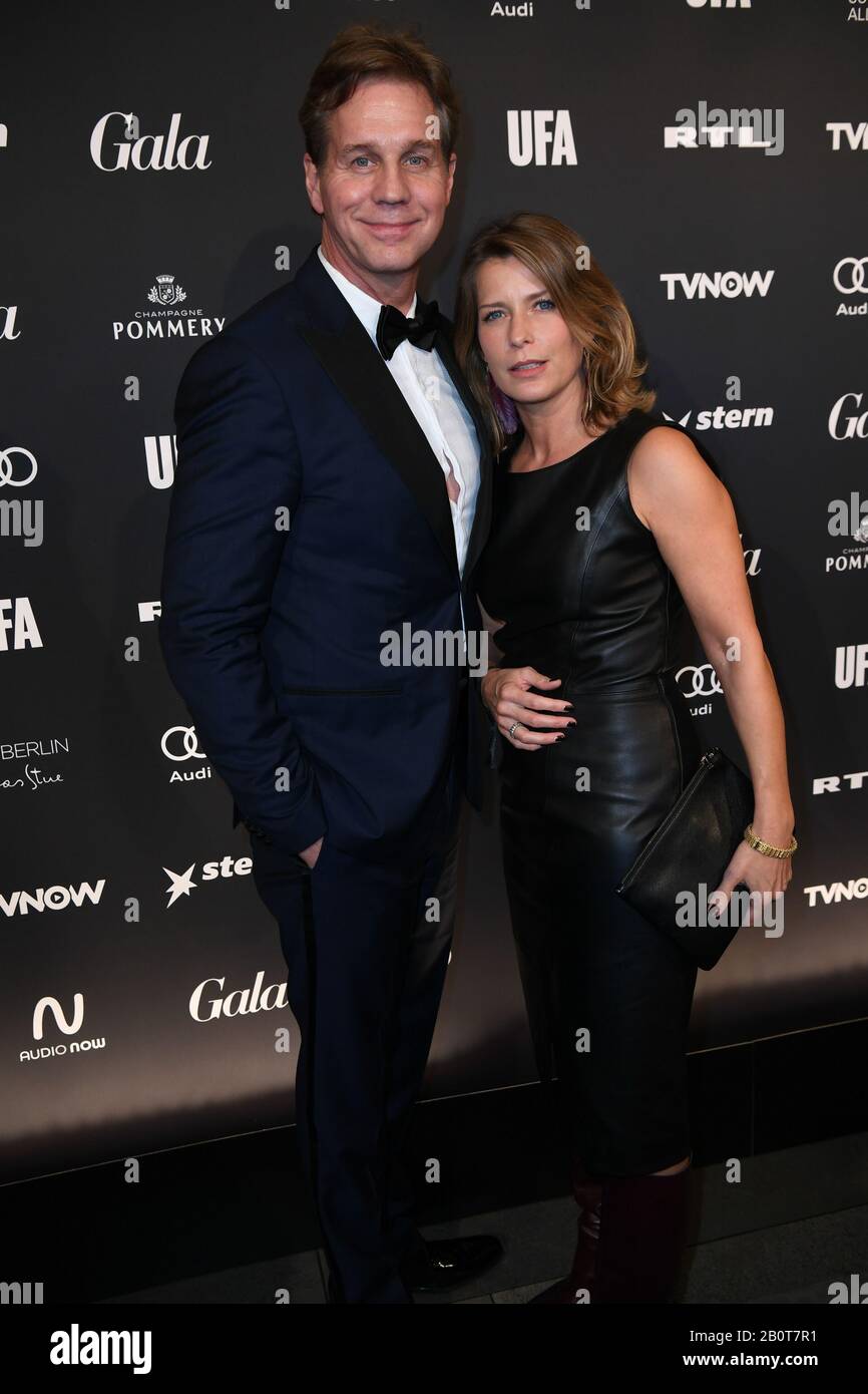Berlin, Germany. 20th Feb, 2020. Thomas Heinze And Valerie Niehaus Come