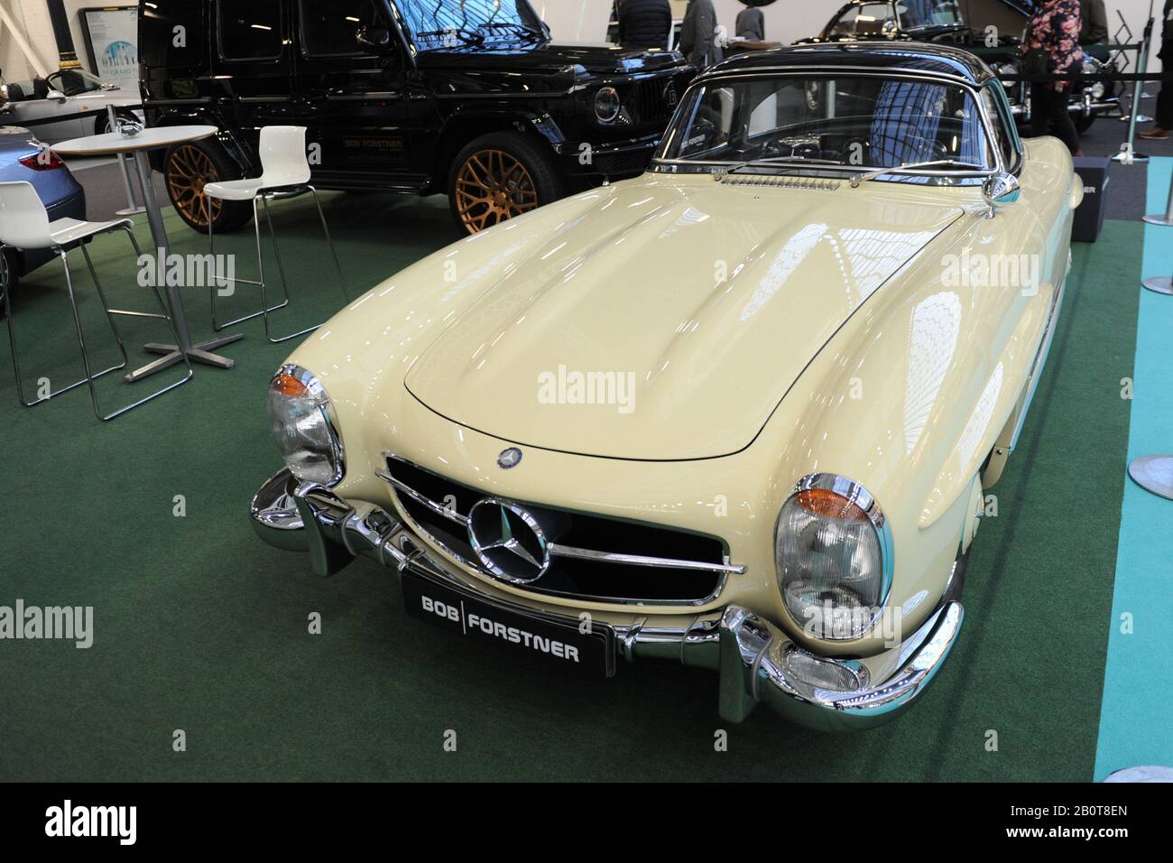 A 1958 Mercedes Benz Brabus Classic 300 SL Roadster on ...
