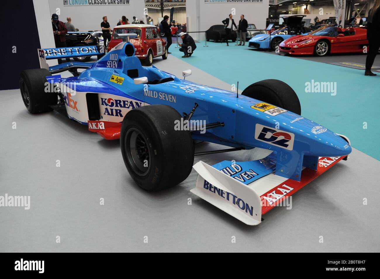 Benetton b198 hi-res stock photography and images - Alamy