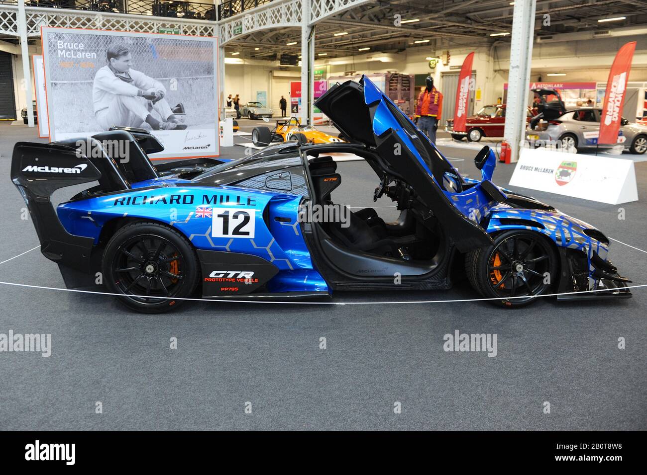 Mclaren senna richard mille on sale