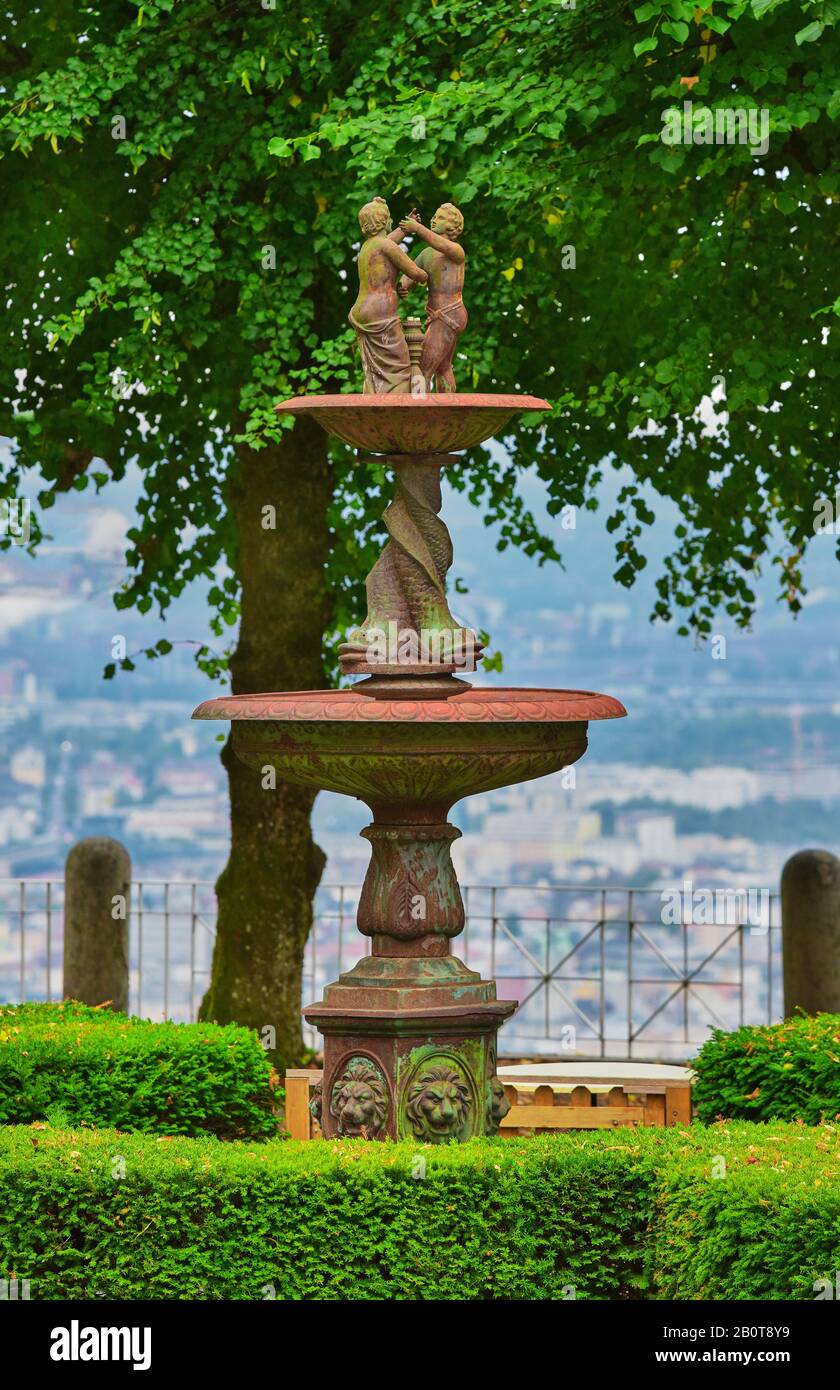Postlinberg View Pöstlingberg High Resolution Stock Photography and Images - Alamy