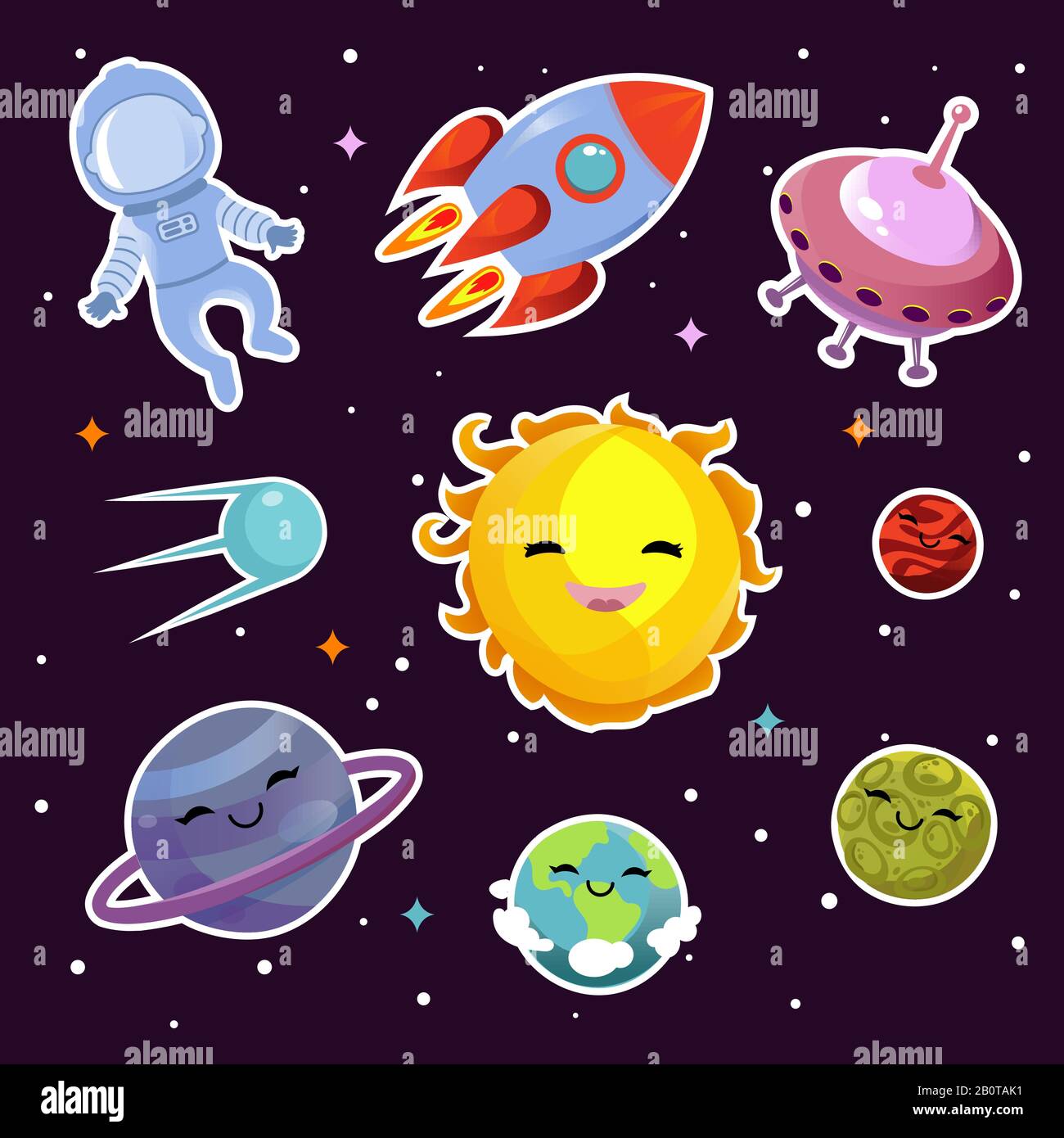 Космос для детей