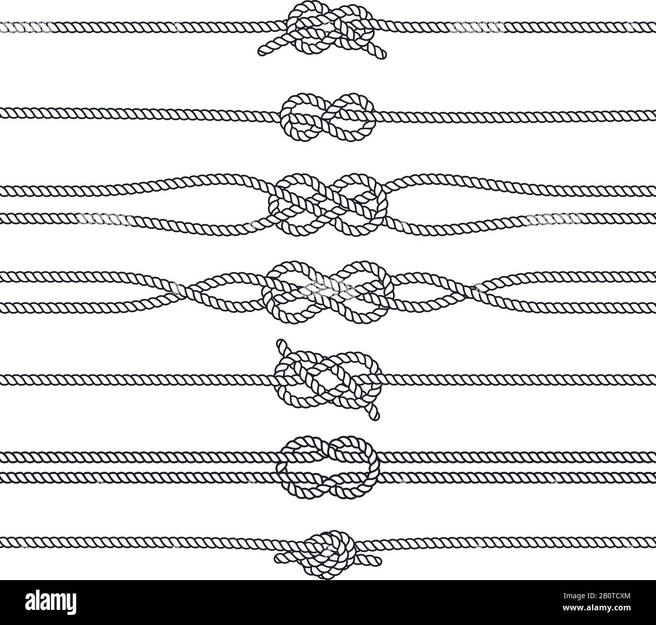 List Of Nautical Knots