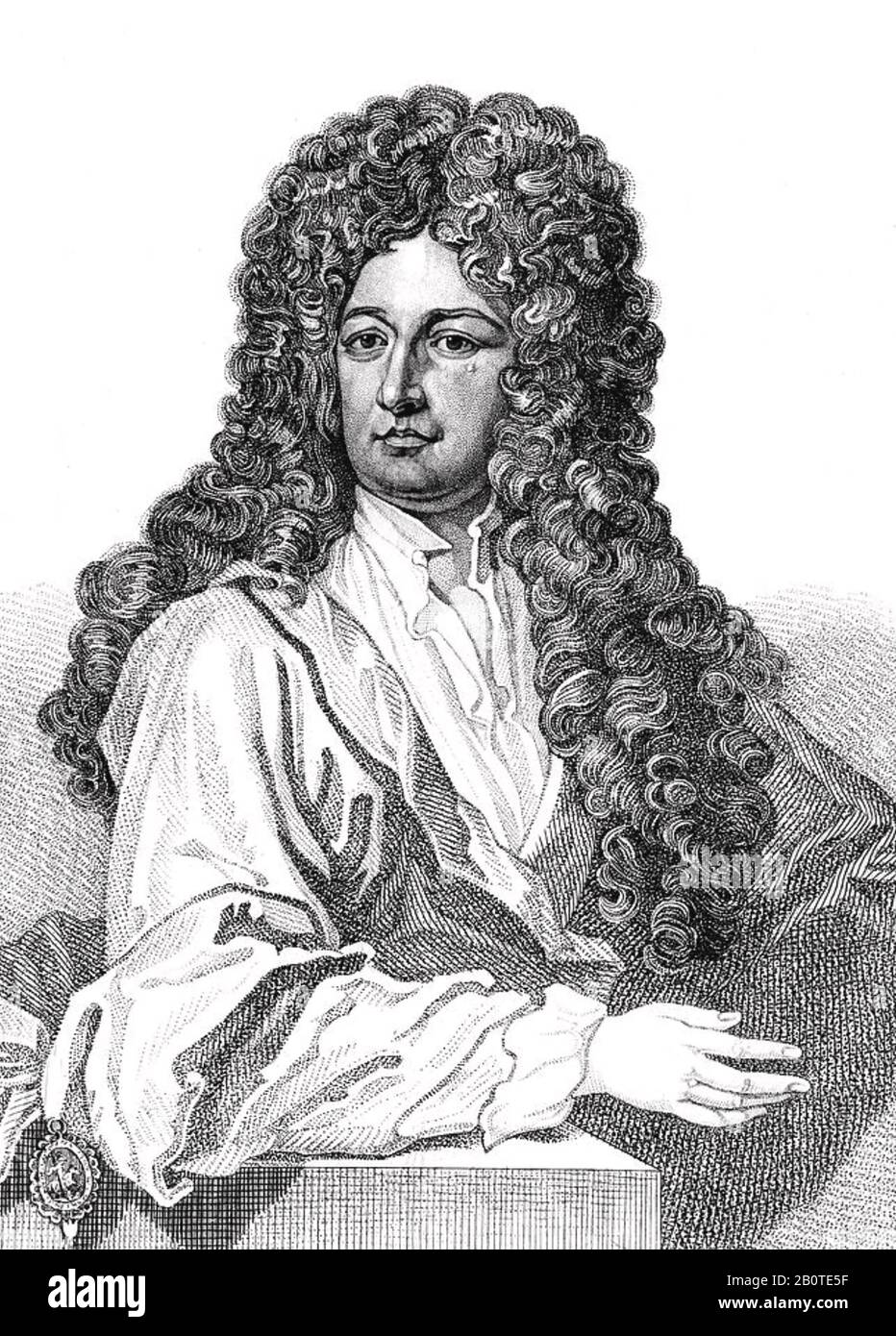 CHARLES SEYMOUR,6th Duke of Somerset (1662-1748) British peer. Stock Photo