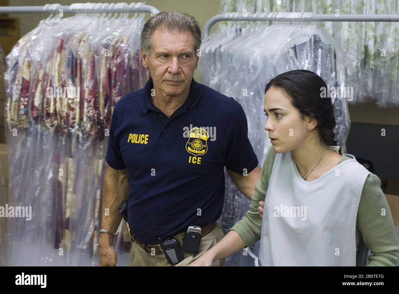 CROSSING OVER 2009 Weinstein Company film with Harrison Ford and Ashley Judd Stock Photo
