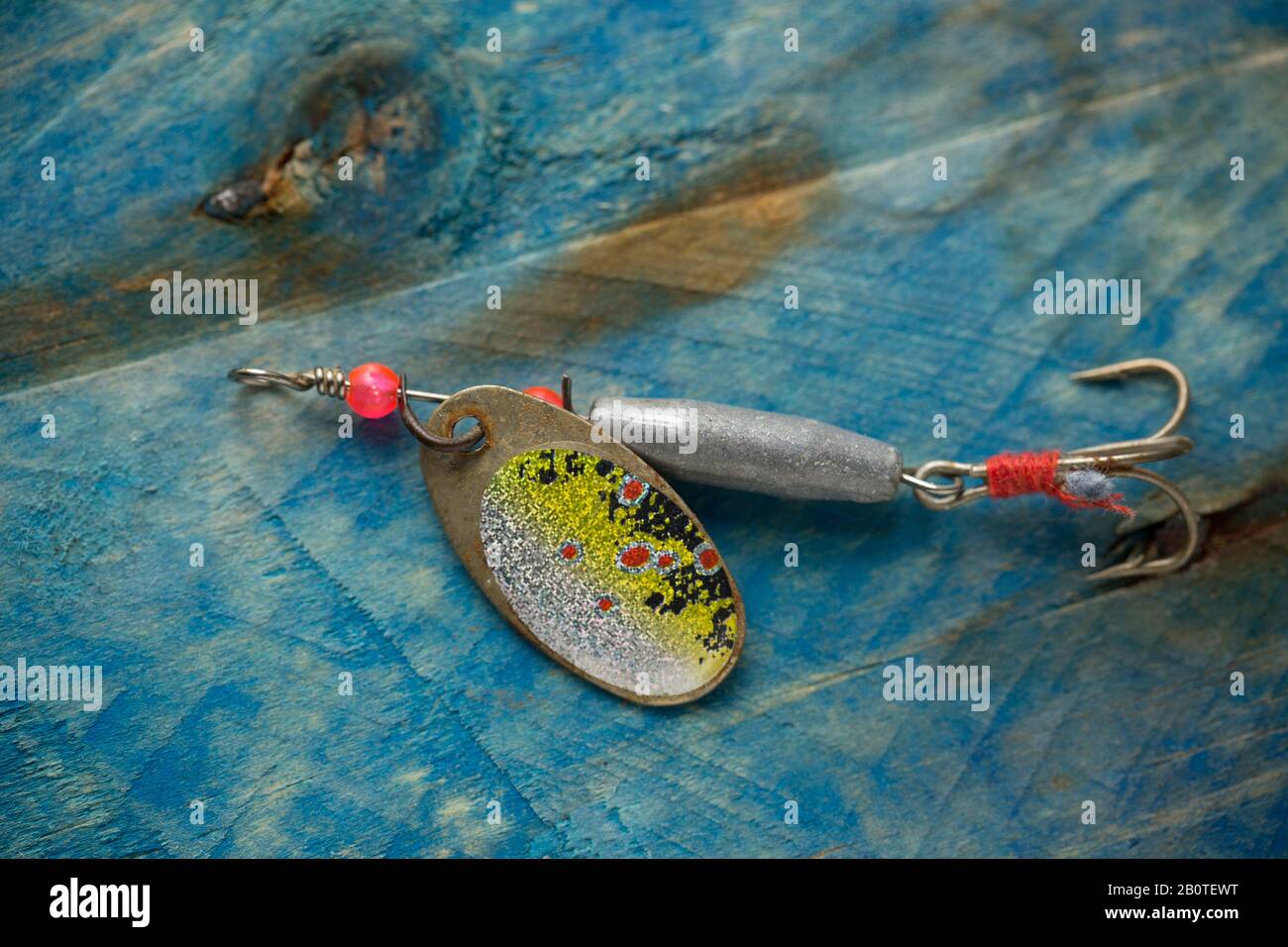 A treble hook hi-res stock photography and images - Alamy