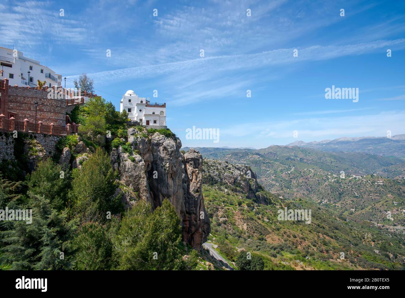 La axarquia white village hi-res stock photography and images - Alamy