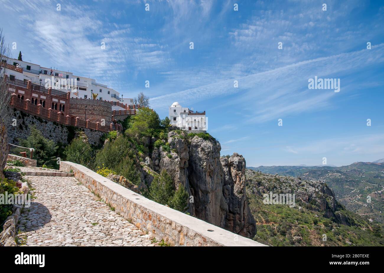 Village de comares hi-res stock photography and images - Alamy
