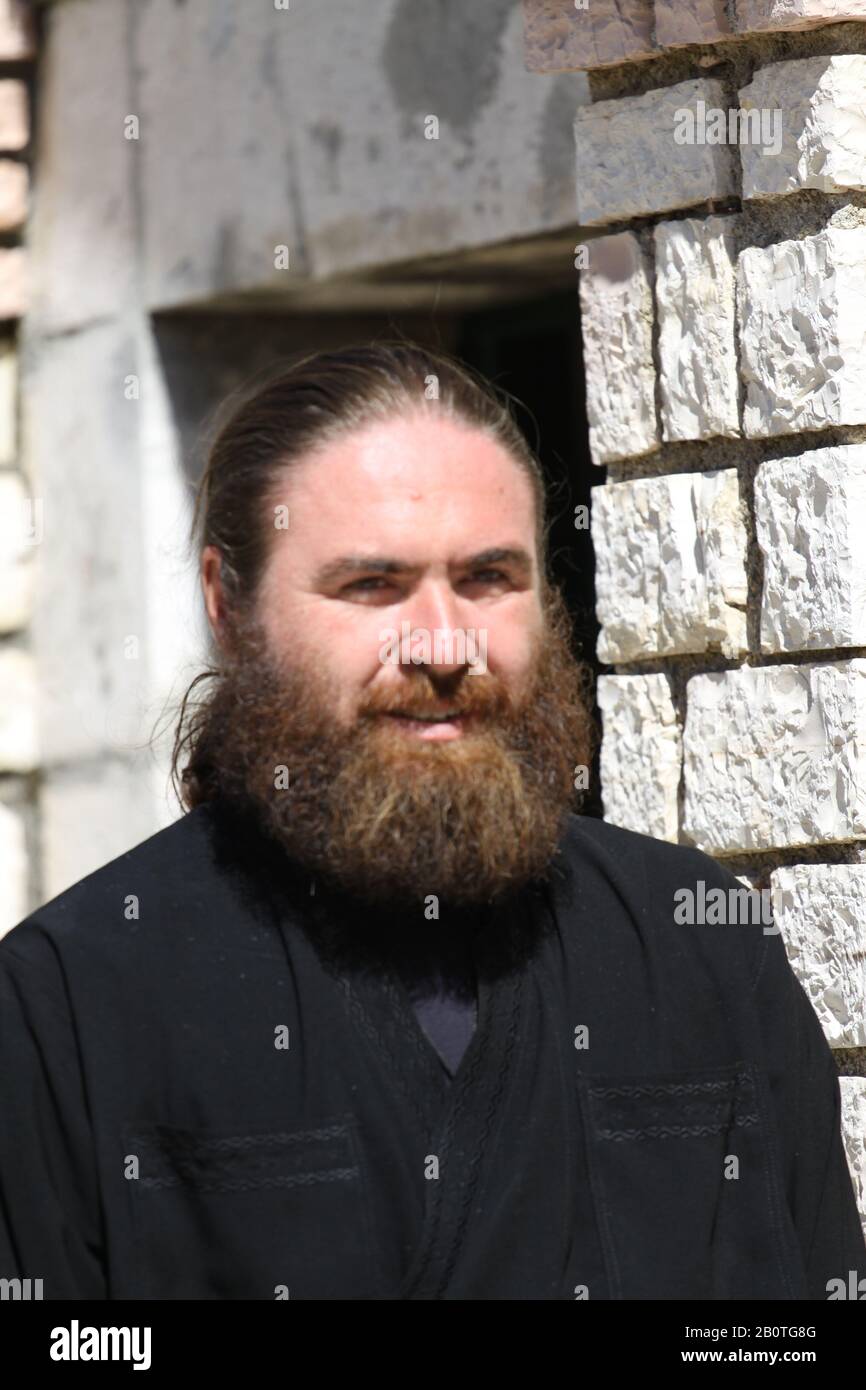 Greek Orthodox Priest High Resolution Stock Photography and Images - Alamy