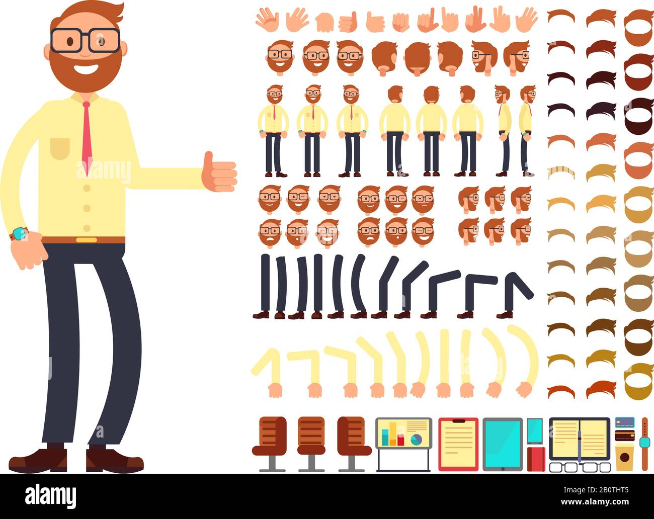 Male Avatar Maker Vector Download