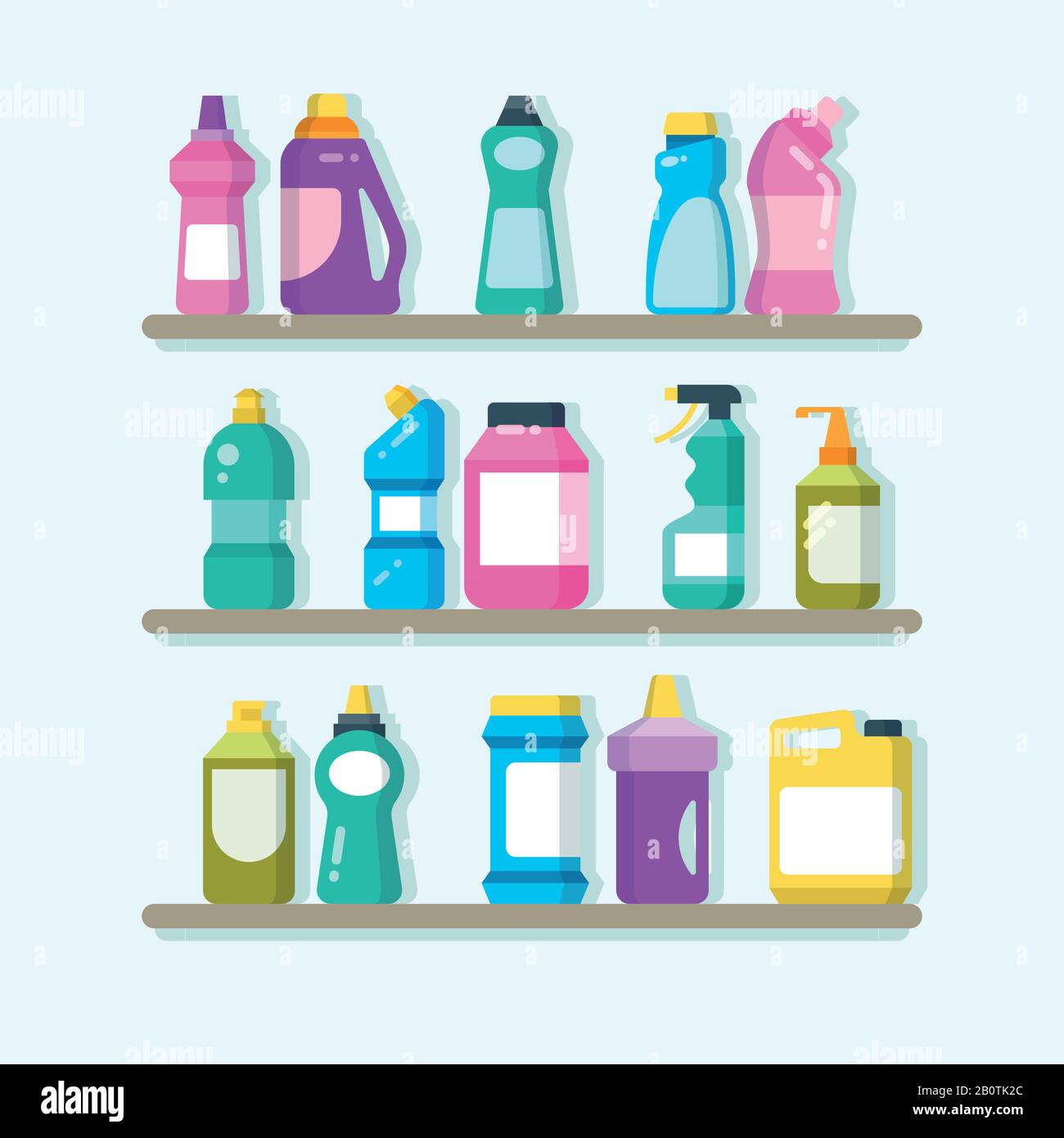 Cleaning supplies storage stock image. Image of housework - 84007503