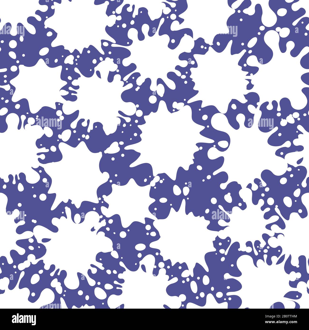 Milk blots with splashes drops seamless pattern. Abstract background ...