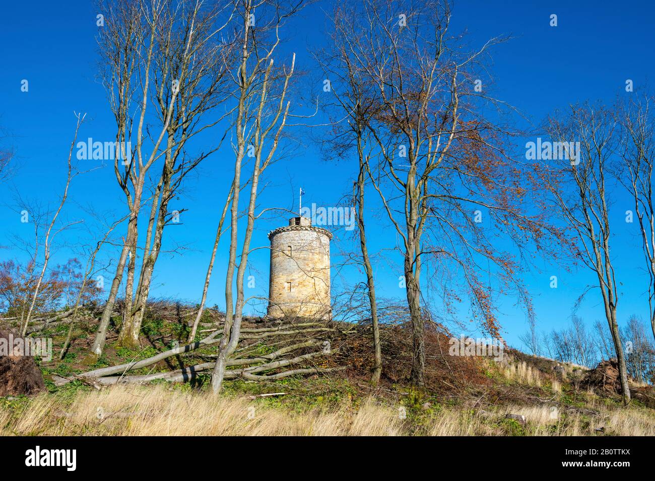 18th century tower house hi-res stock photography and images - Alamy