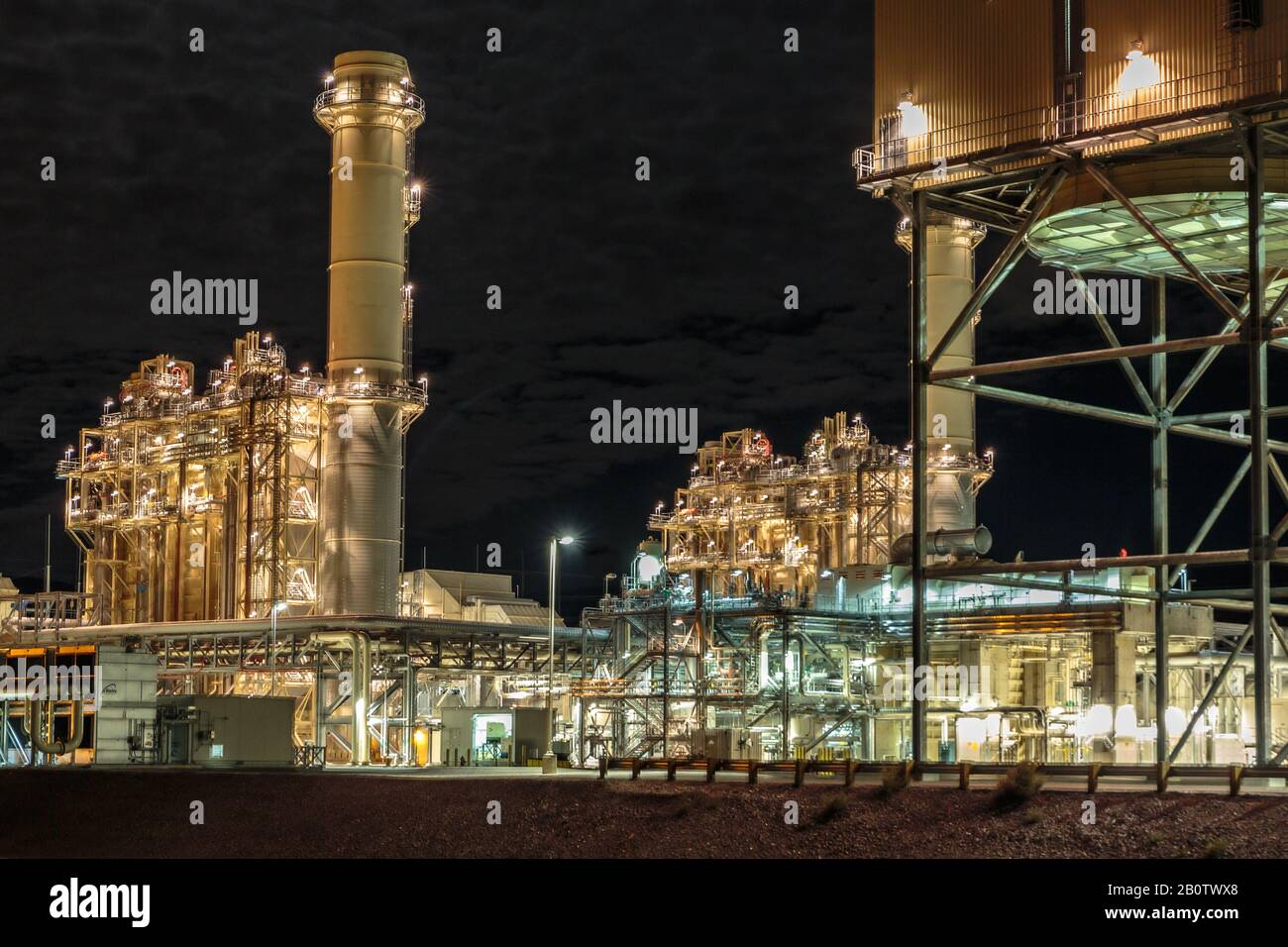 Harry allen power plant