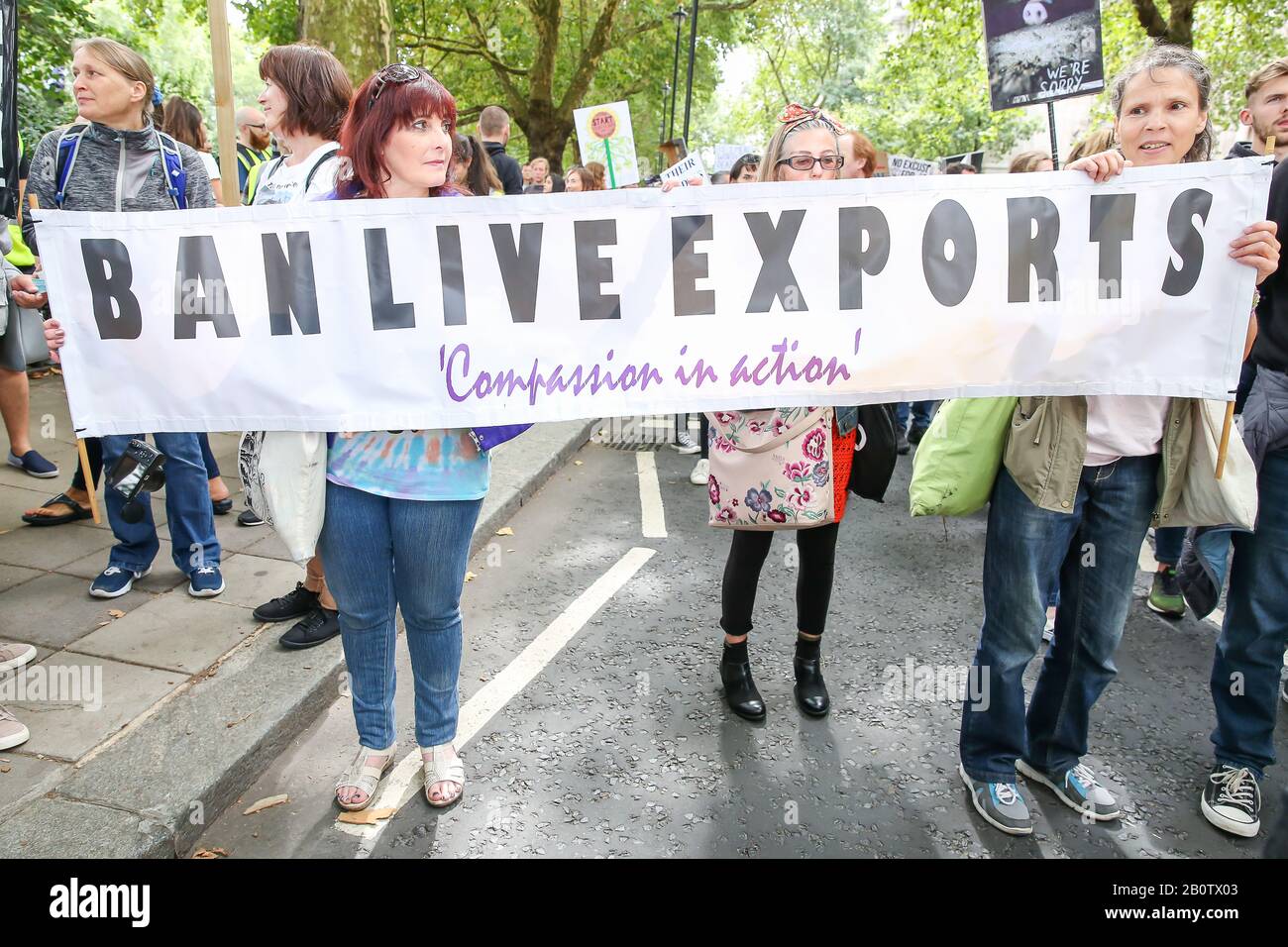 Animal rights protest london hi-res stock photography and images - Alamy