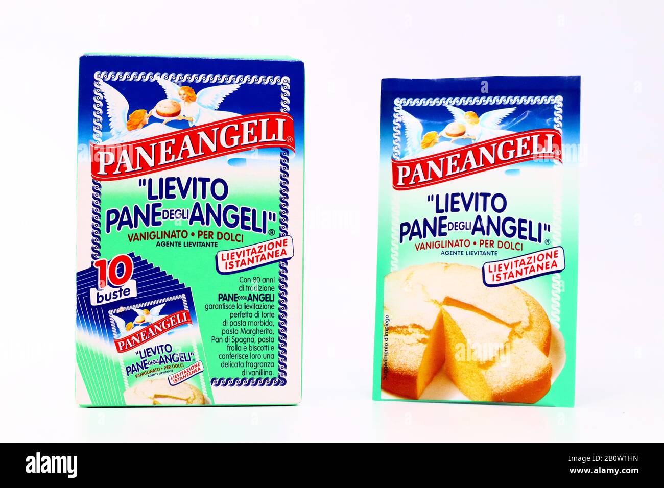 PANEANGELI The Yeast Bread of Angels Leavening Agent. Paneangeli is an Italian Brand of Cameo/Dr