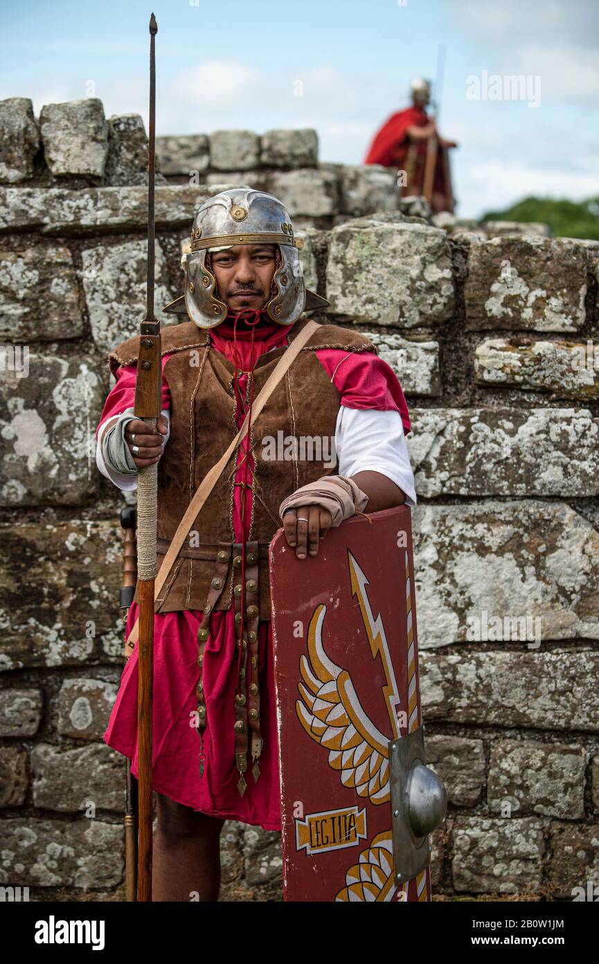 Hadrians Wall Live! - The Big Roman Soldier Event. Birdoswald, Cumbria ...