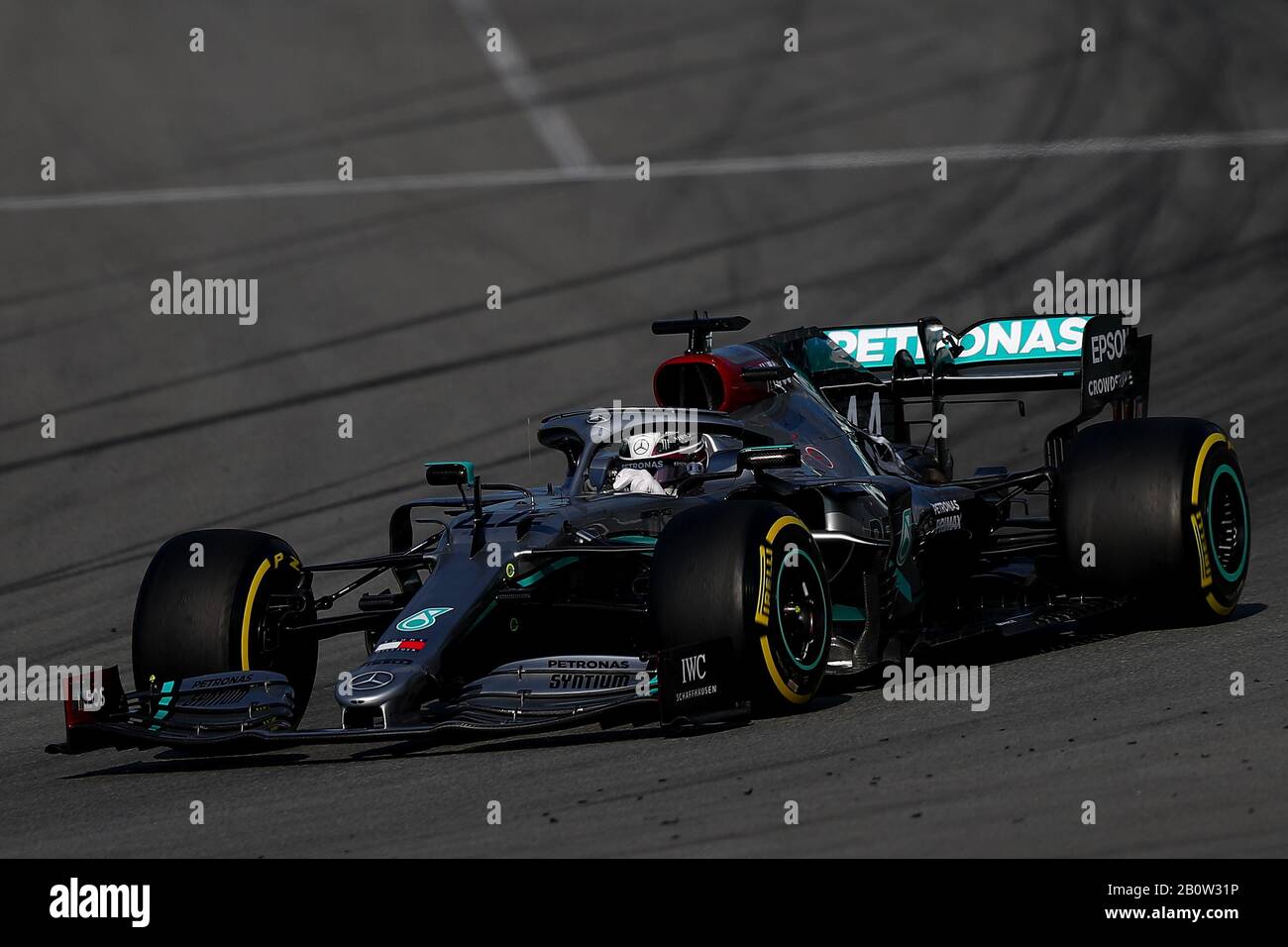 formula 1 2020 winter testing