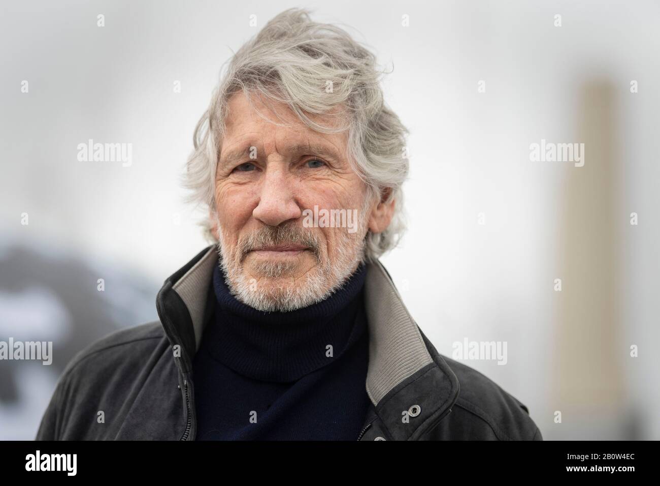 Roger Waters, co-founder and bassist in rock band Pink Floyd, who has announced his participation in a 'Free Assange' rally taking place on Saturday in London. Stock Photo