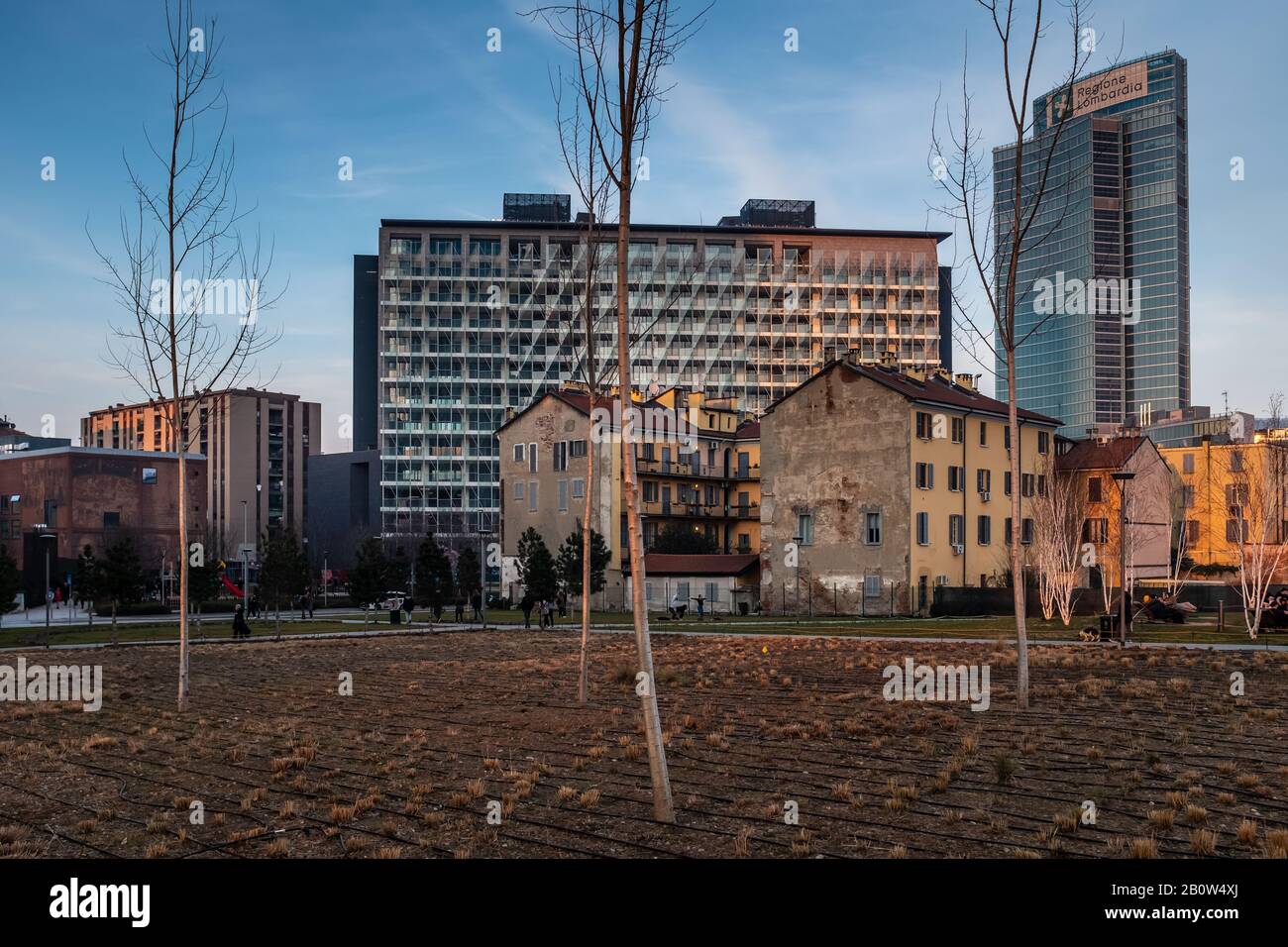 Isola neighborhood hires stock photography and images Alamy