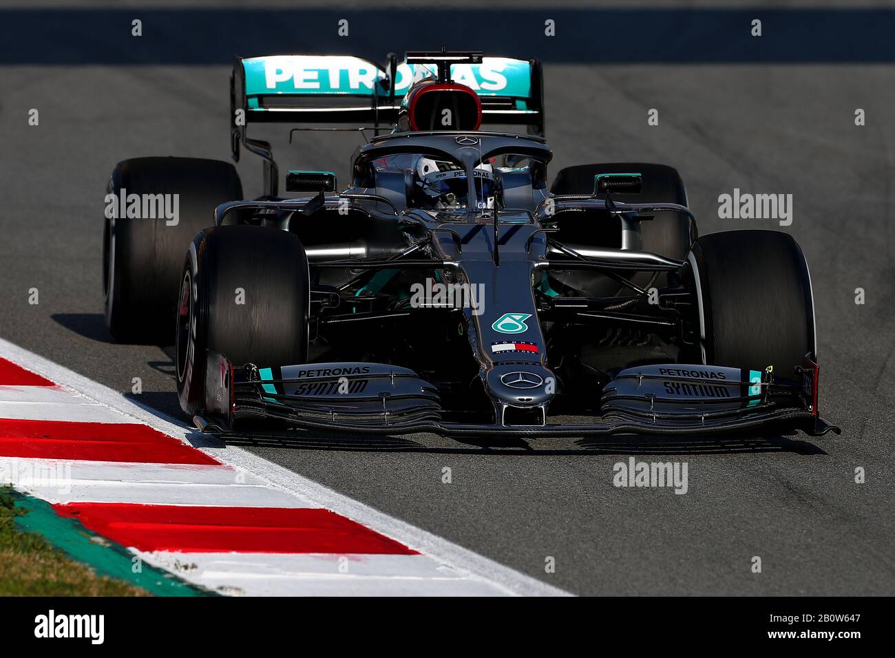 Barcelona, Spain. 21st Feb, 2020. #77 Valteri Bottas; Mercedes AMG Team F1. Formula 1 World championship 2020, Winter testing days #1 2020 Barcelona, 21-02-2020 Photo Federico Basile/Insidefoto Credit: insidefoto srl/Alamy Live News Stock Photo