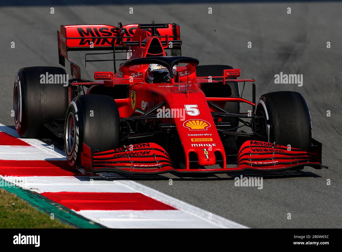 scuderia ferrari vettel