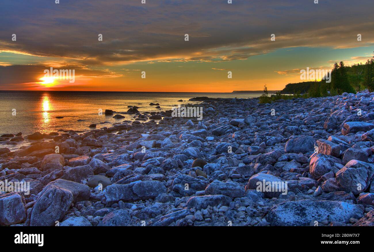 Georgian bay coast hi-res stock photography and images - Alamy