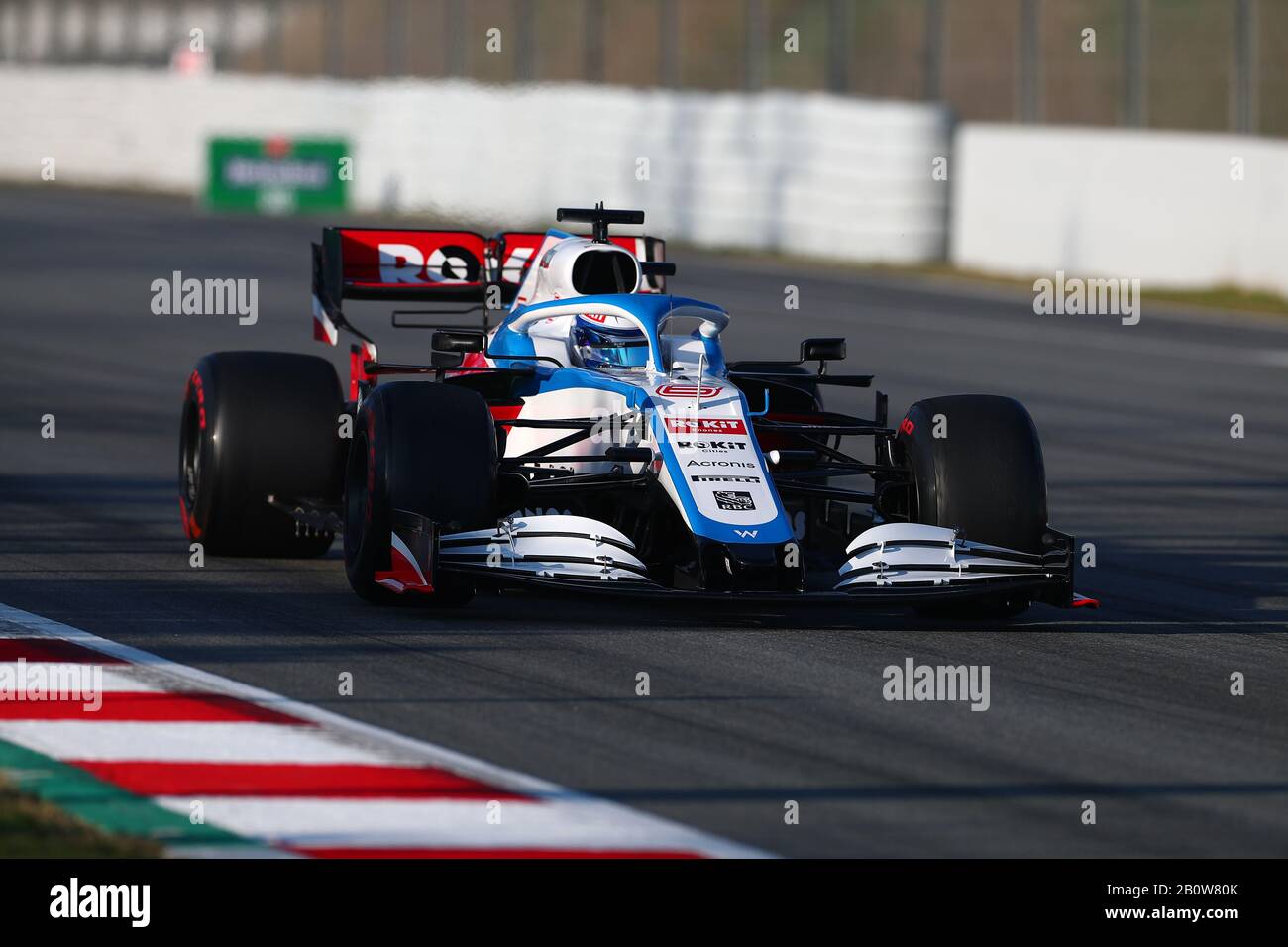 f1 testing 2020 day 3
