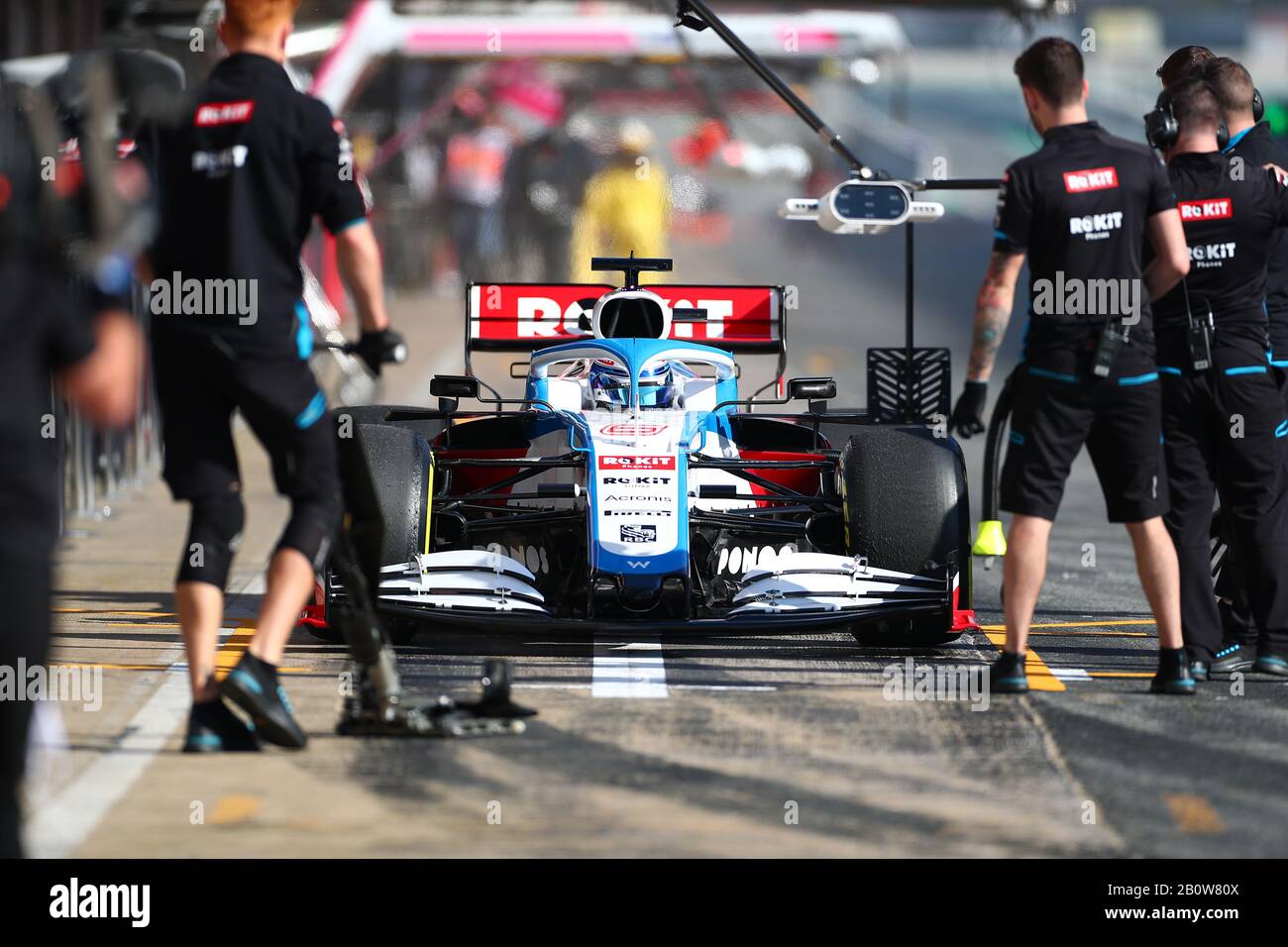f1 testing 2020 day 3