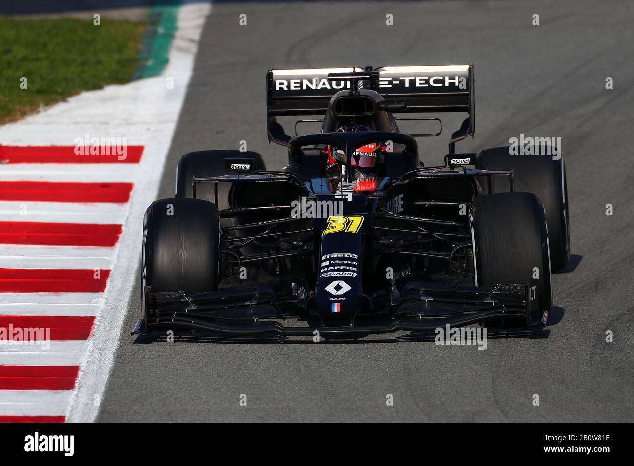 f1 winter test 2020