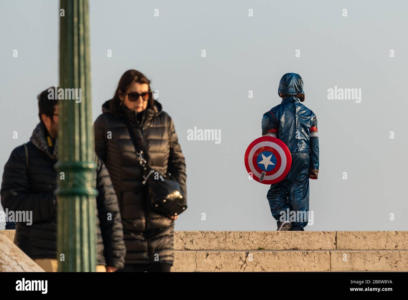 Boy in carnival costume italy hi-res stock photography and images - Alamy