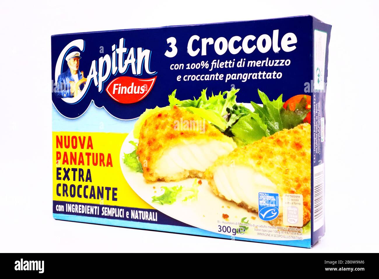 Captain FINDUS Cod Fish Fillets In Crispy Breadcrumbs Findus Is A 
