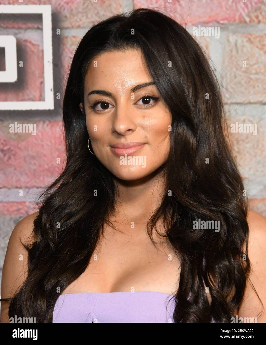 20 February 2020 - Los Angeles, California - Carmela Zumbado. Netflix's