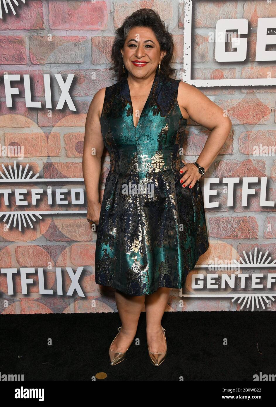 20 February 2020 Los Angeles, California Laura Patalano. Netflix's