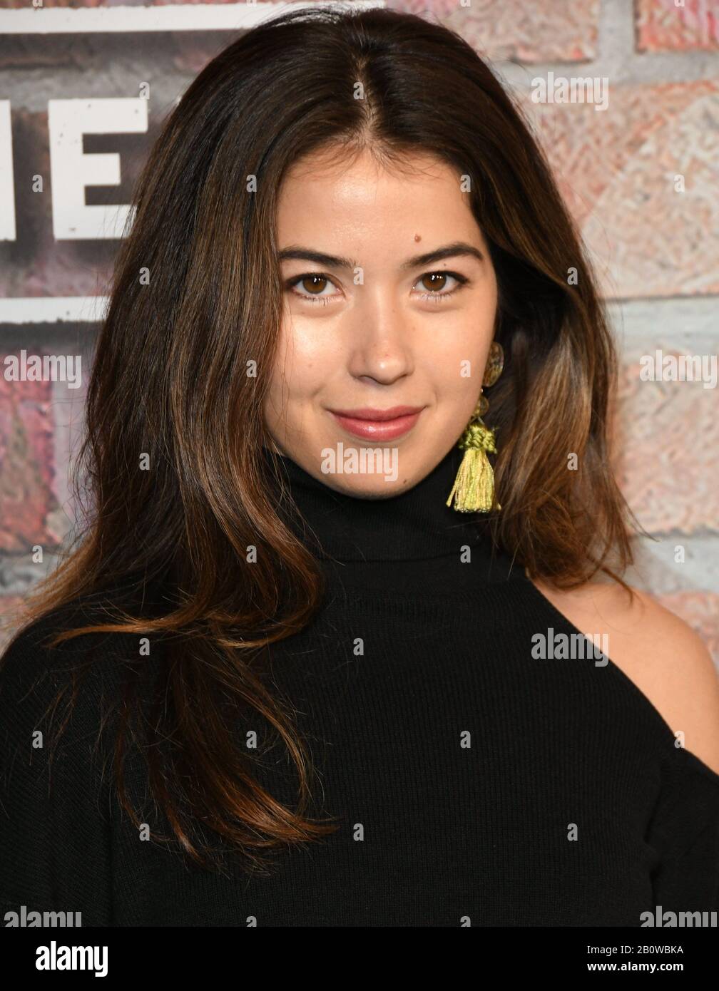 20 February 2020 - Los Angeles, California - Nichole Bloom. Netflix's