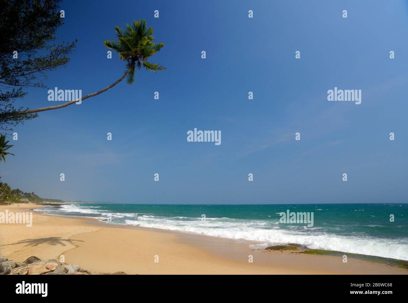 Sri Lanka, Tangalle beach Stock Photo
