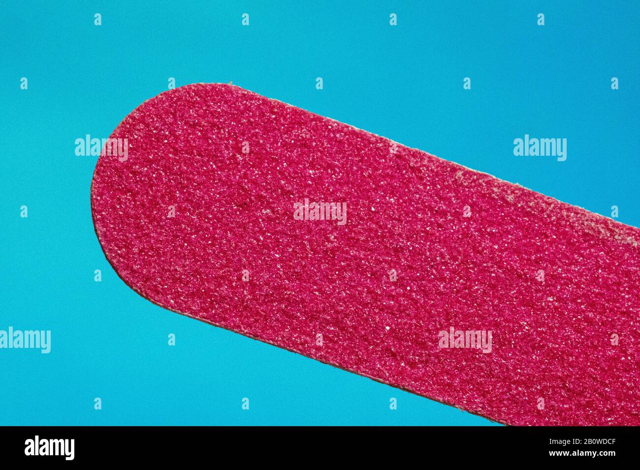 Nail file emery board Stock Photo Alamy