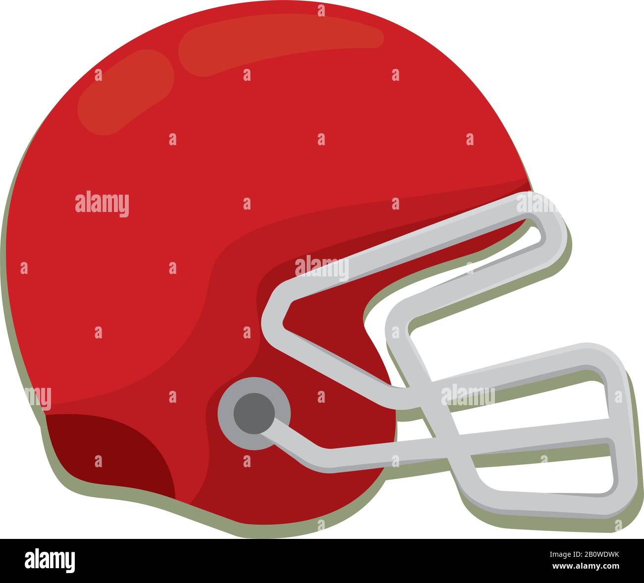 Isolated american football helmet Stock Vector Image & Art - Alamy