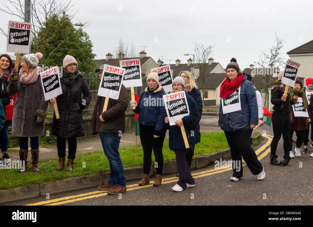 Striking Workers High Resolution Stock Photography And Images Alamy