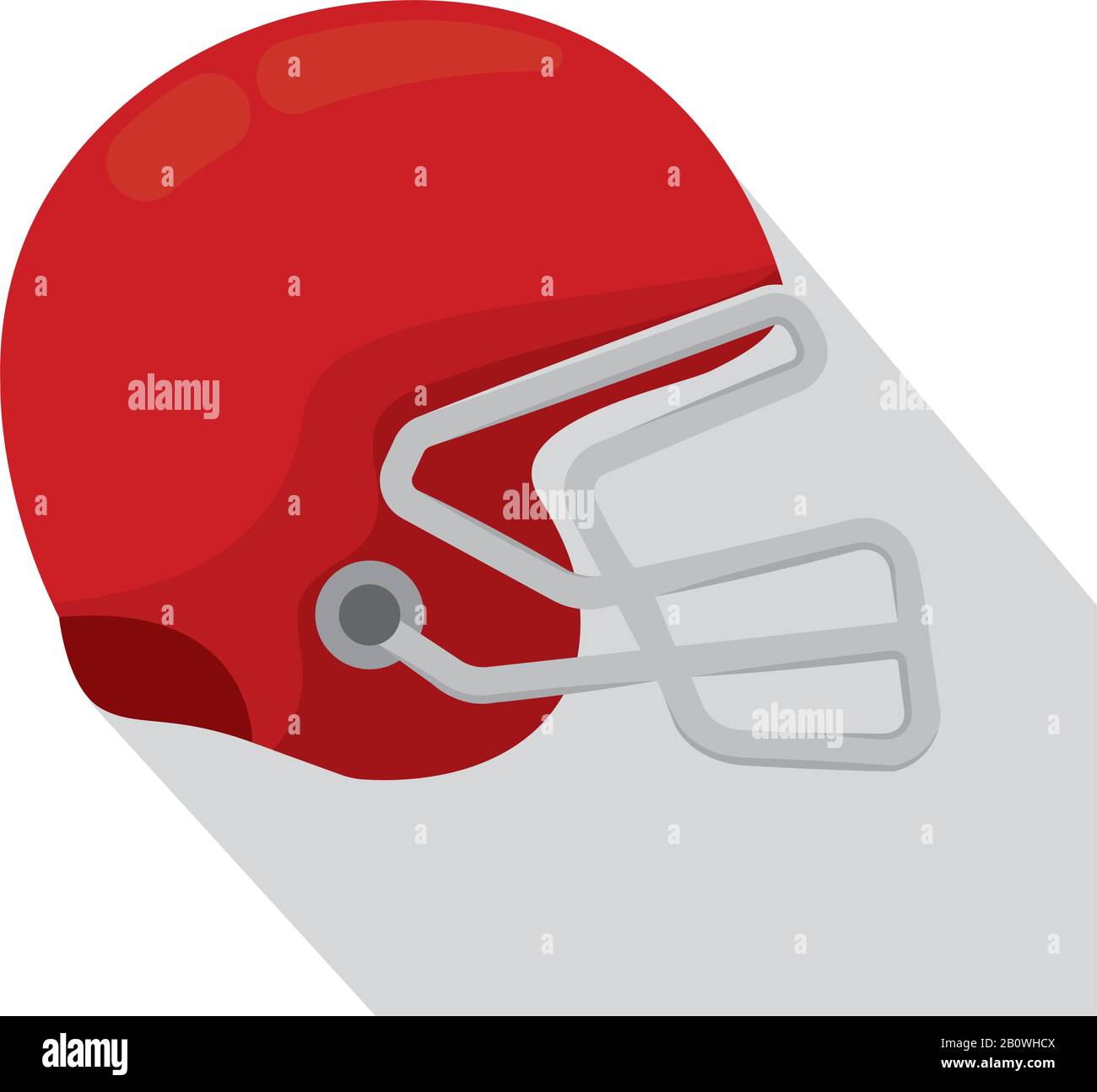Isolated american football helmet Stock Vector Image & Art - Alamy