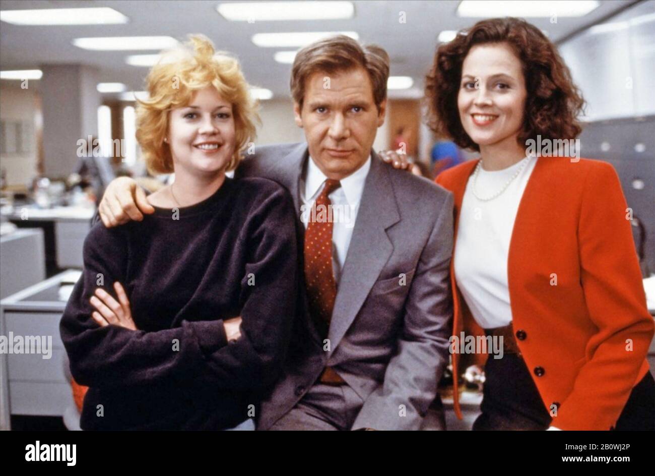 Working girl 1988 harrison ford hi res stock photography and images Alamy