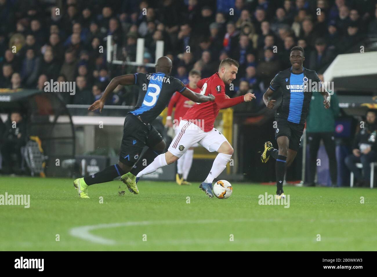 Luke Shaw High Resolution Stock Photography And Images Alamy