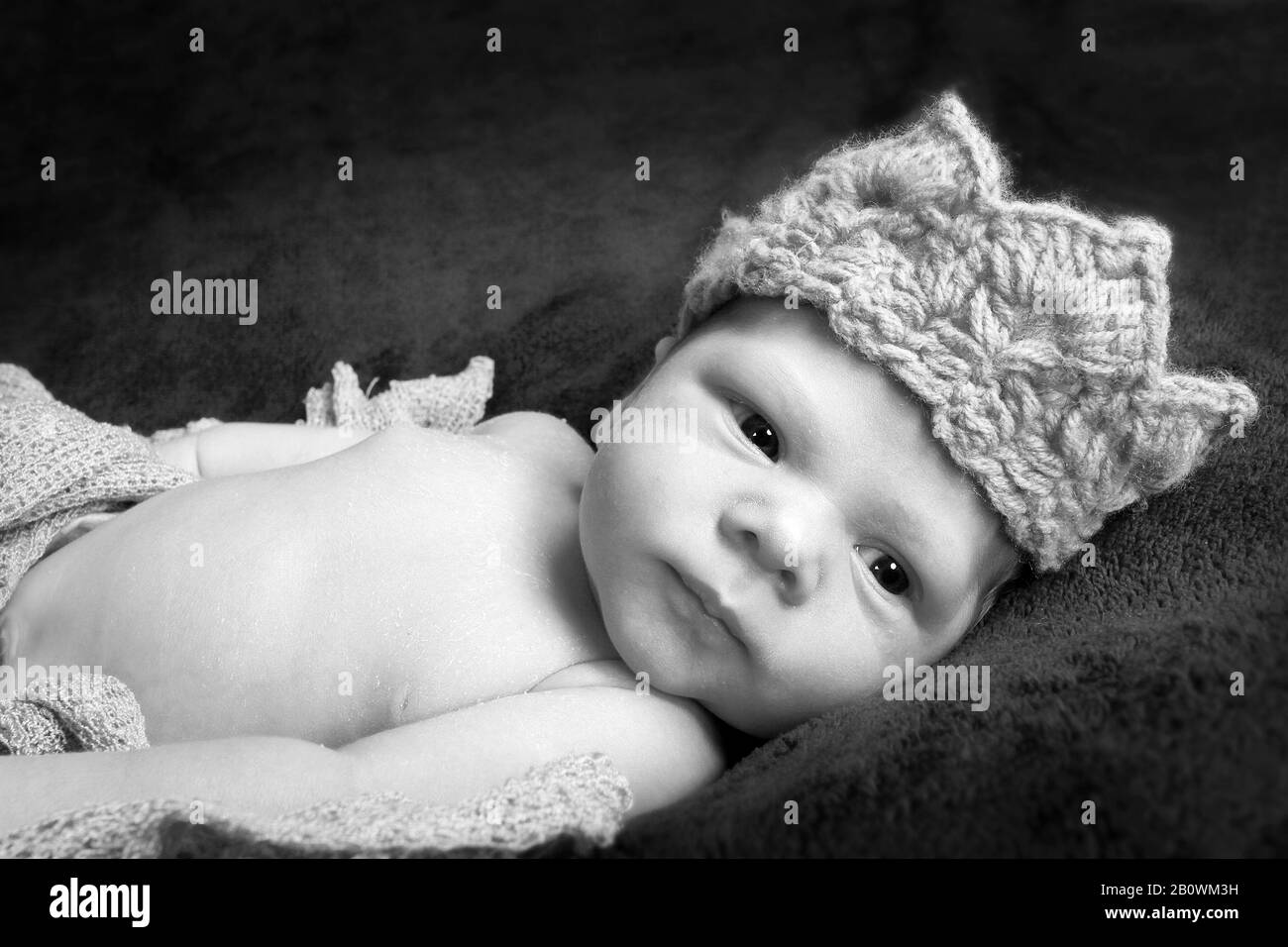 Beautiful baby boy Stock Photo Alamy