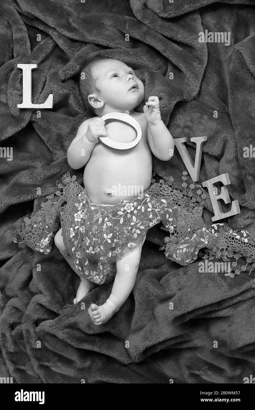 Beautiful baby boy Stock Photo Alamy