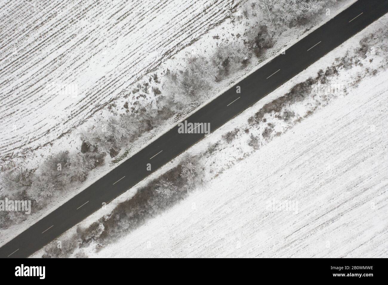 field, nature, land, agriculture, landscape, farm,snow, rural, plowed, agricultural, farmland, farming, season, soil, countryside, agronomy, country, Stock Photo